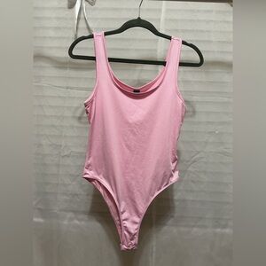 SHEIN Pink Kids Bodysuit